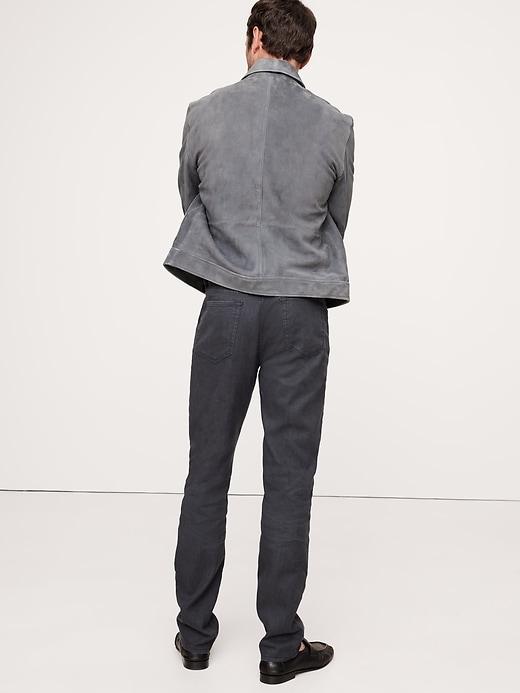 Slim Linen-Cotton Traveler Pant Product Image