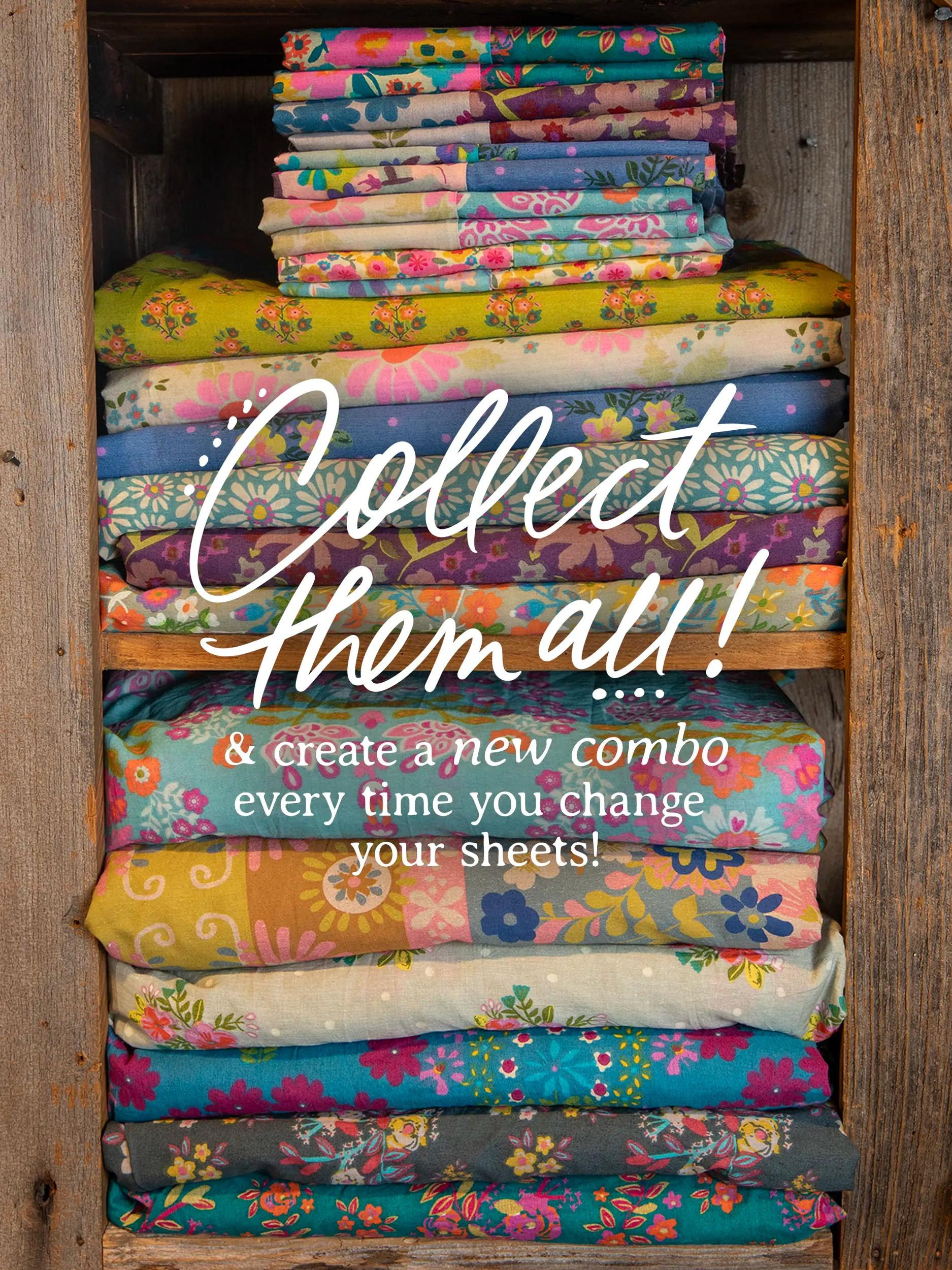 Mix & Match Cotton Sheet Set Product Image