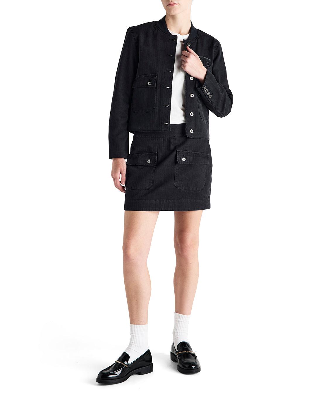 Devon Jacket - Black Beauty Product Image