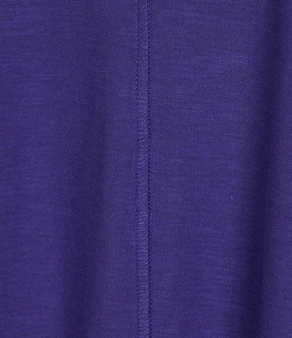 Westbound Plus Size 3/4 Sleeve Knit Crew Neck Top Product Image