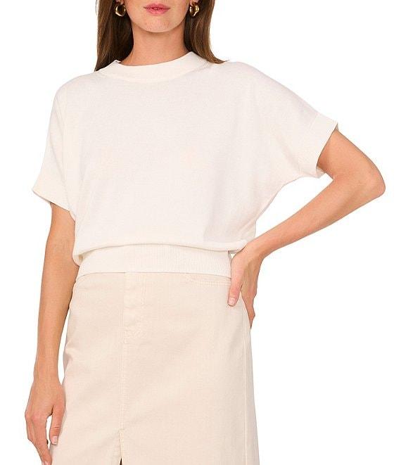 1. STATE Crew Neck Drop Shoulder Top Product Image