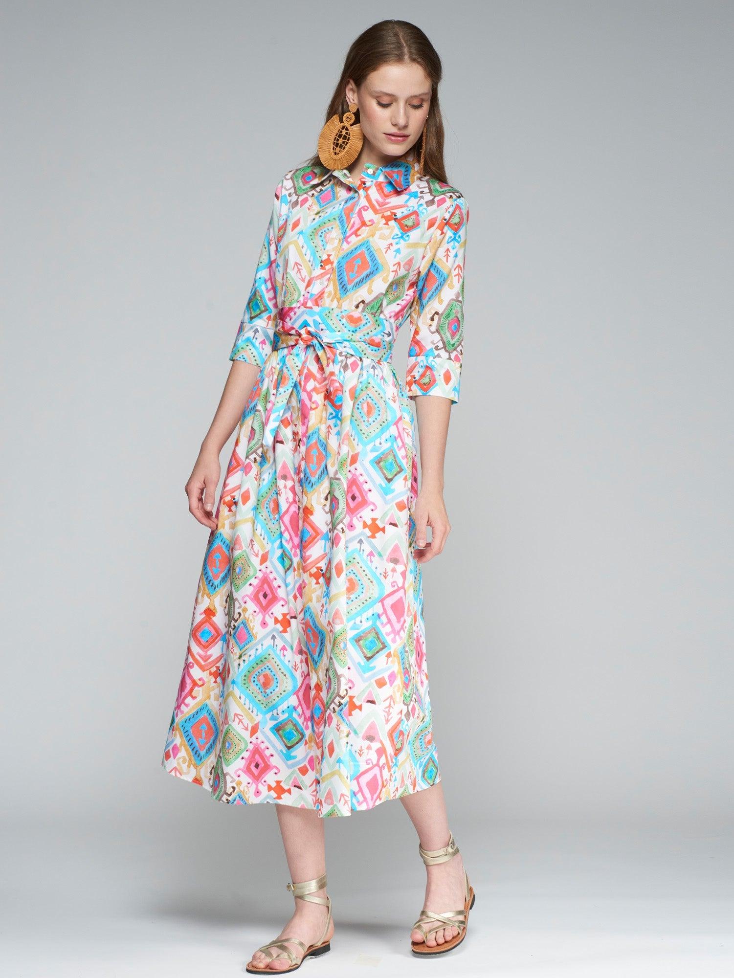 Ikat Dress Product Image