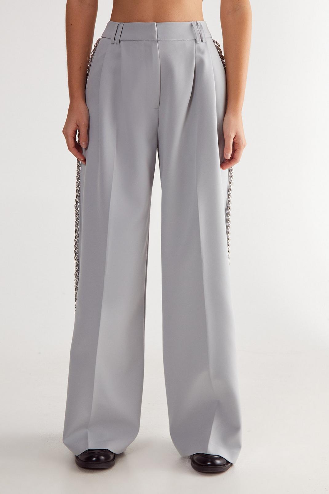 Premium Tailored Chain Trim Trouser Product Image