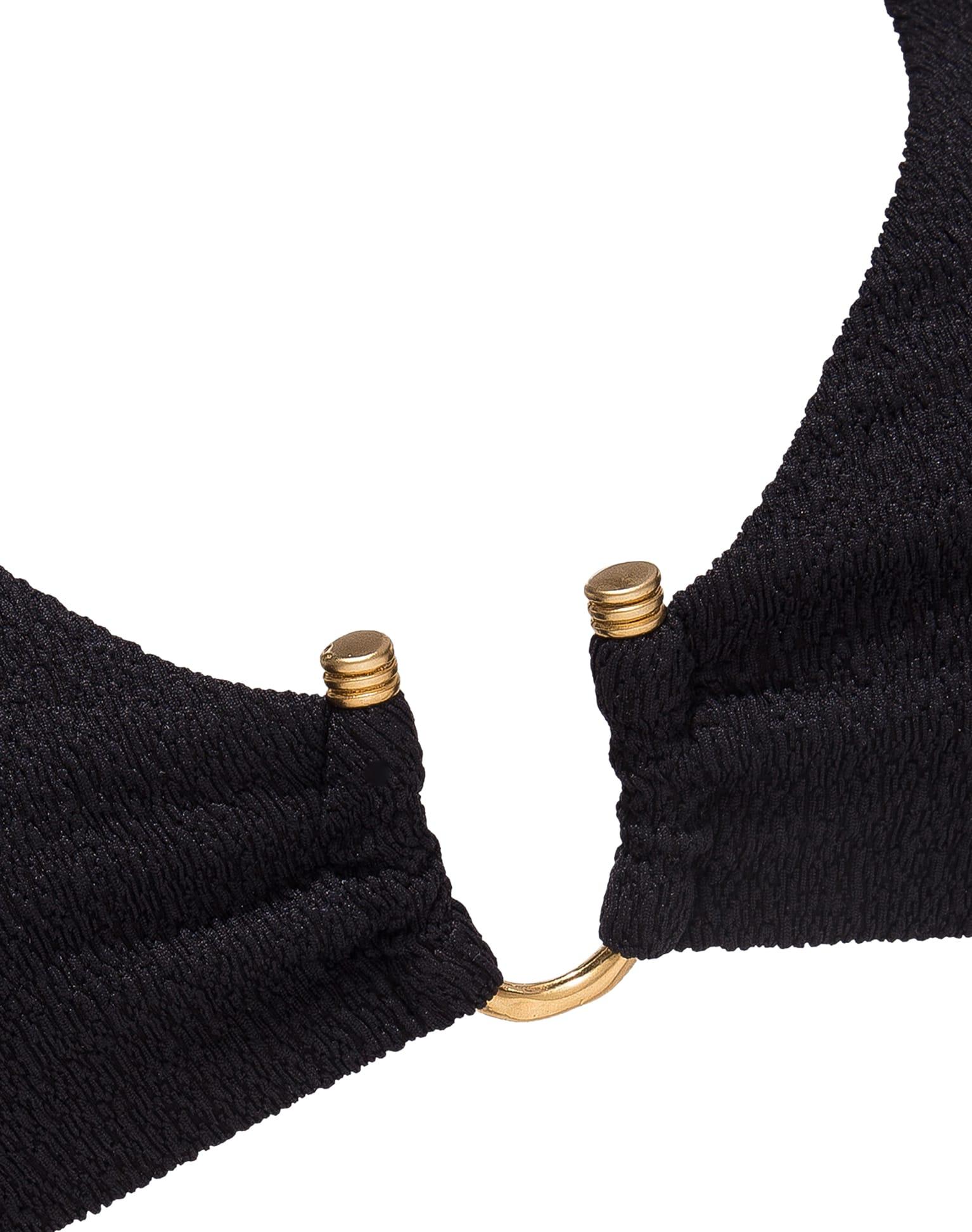 Firenze Callie Alanna Top - Black Product Image