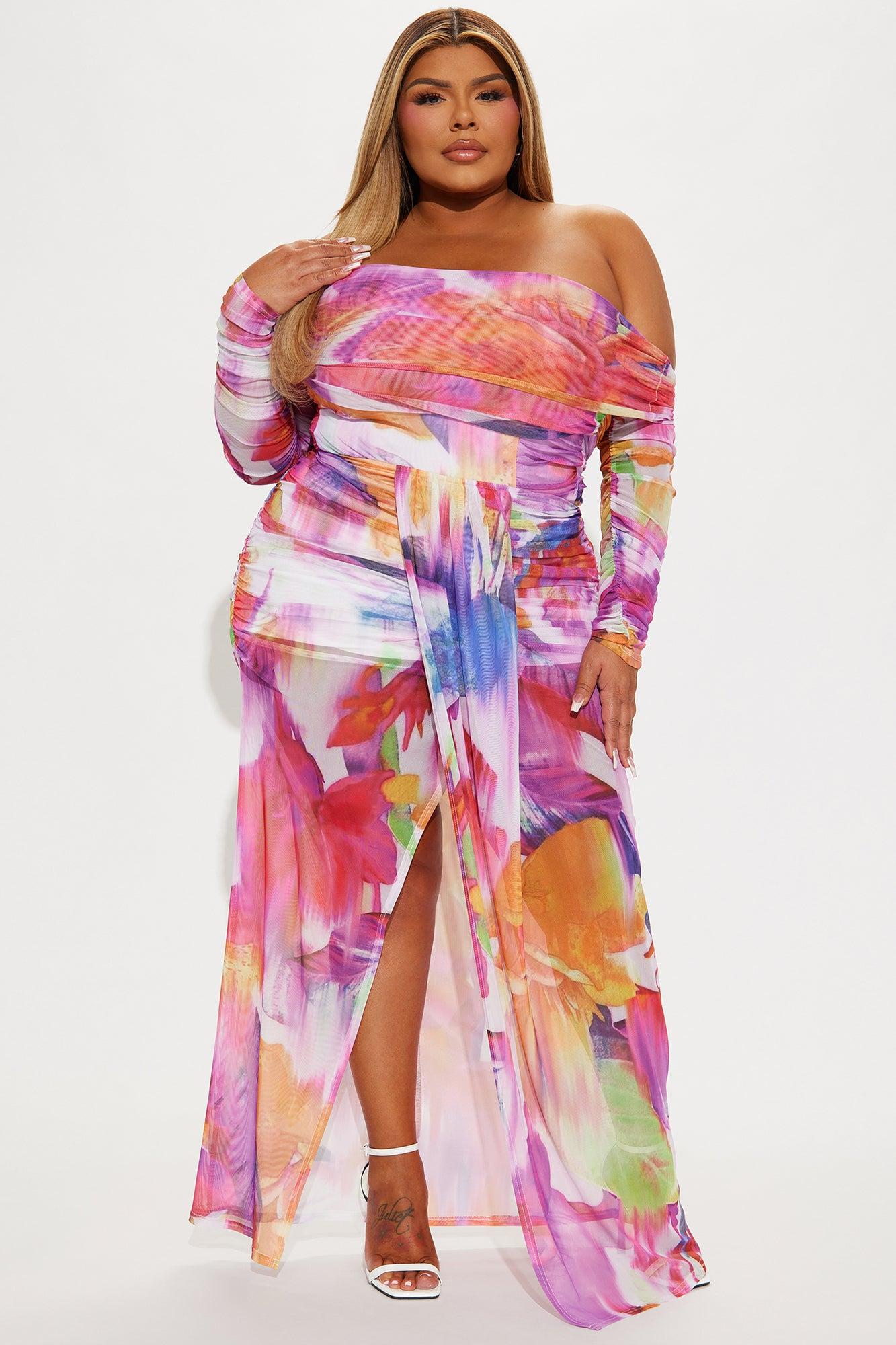 All You Need Mesh Skirt Set - Multi Color Product Image