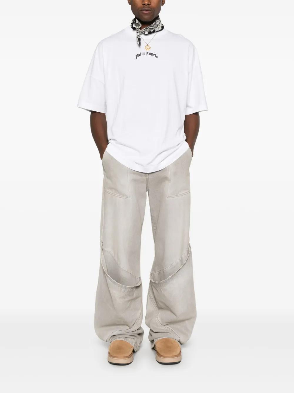 curved-logo T-shirt Product Image