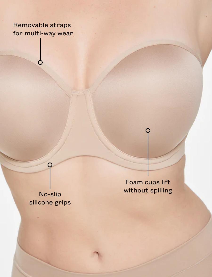24/7® Classic Strapless Bra Product Image