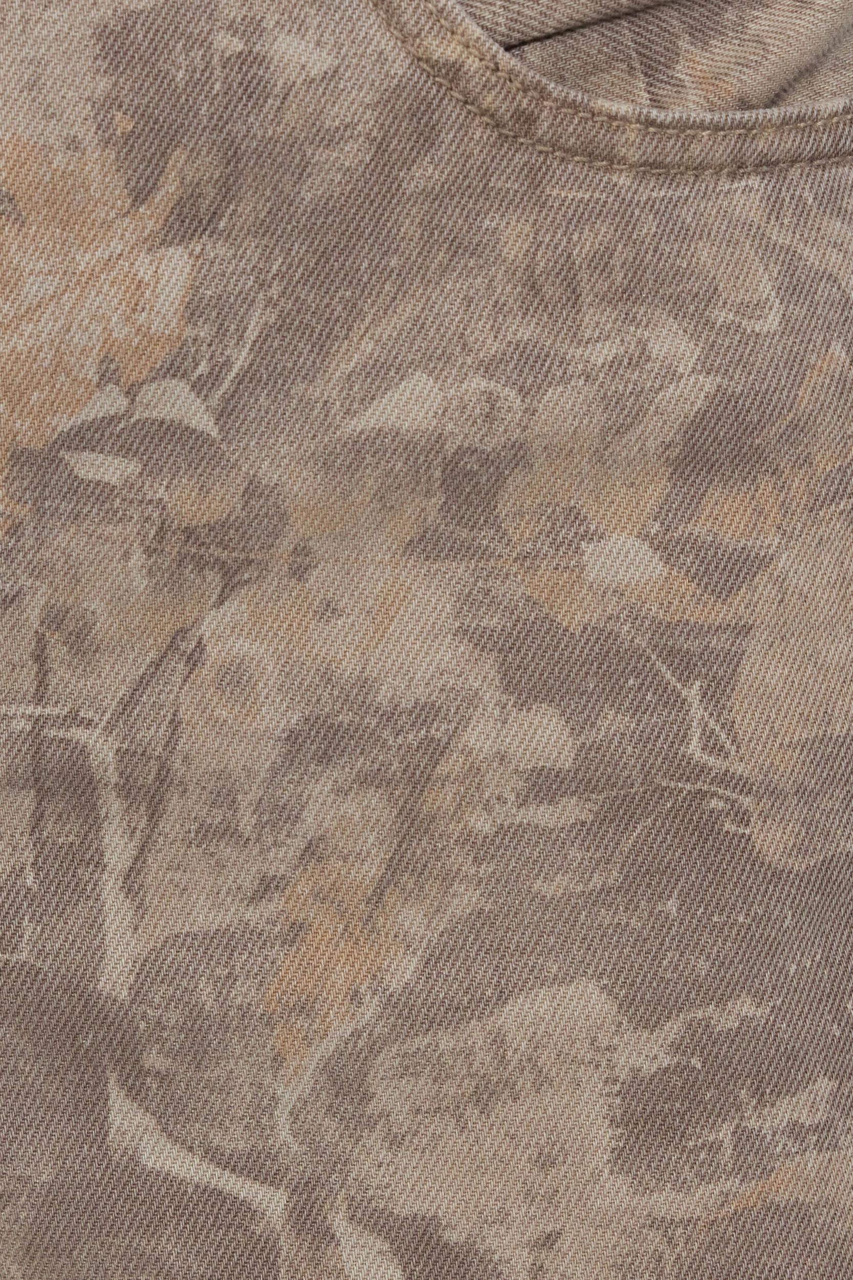 Camo Low Rise Baggy Pants Product Image