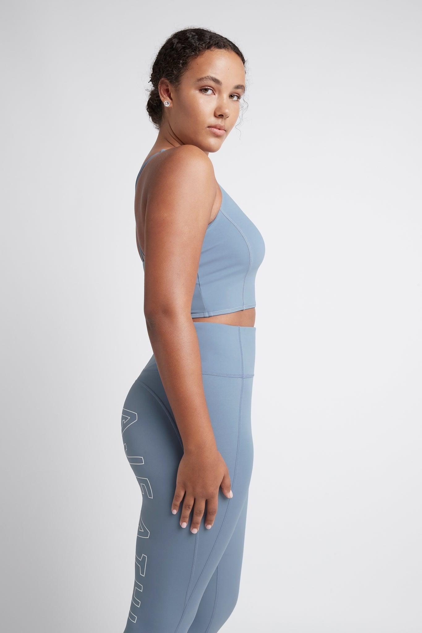 Cross Back Crop Top 312 Product Image