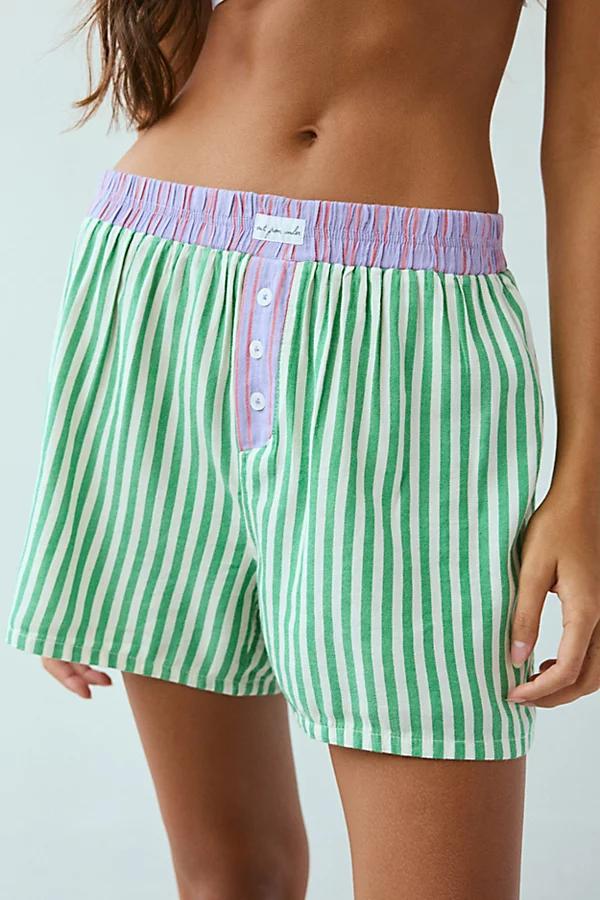 Out From Under Boxer Short Womens at Urban Outfitters Product Image