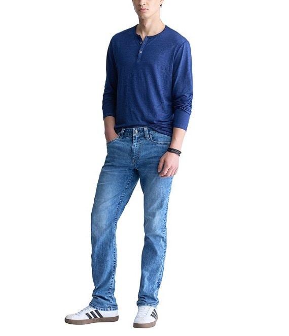 Buffalo David Bitton Straight Six Stretch Jeans Product Image