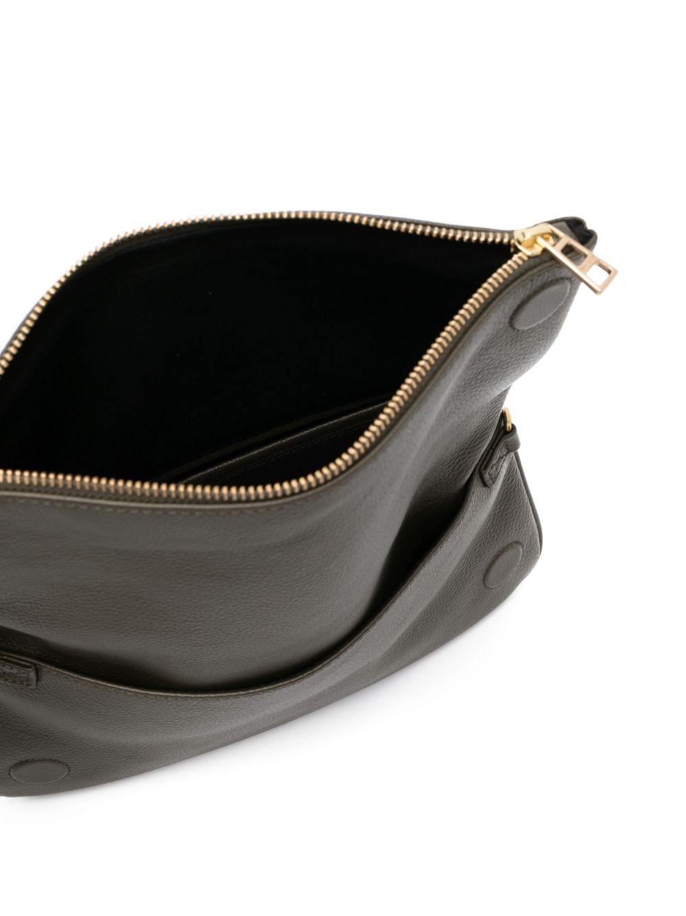 Rock leather crossbody bag Product Image