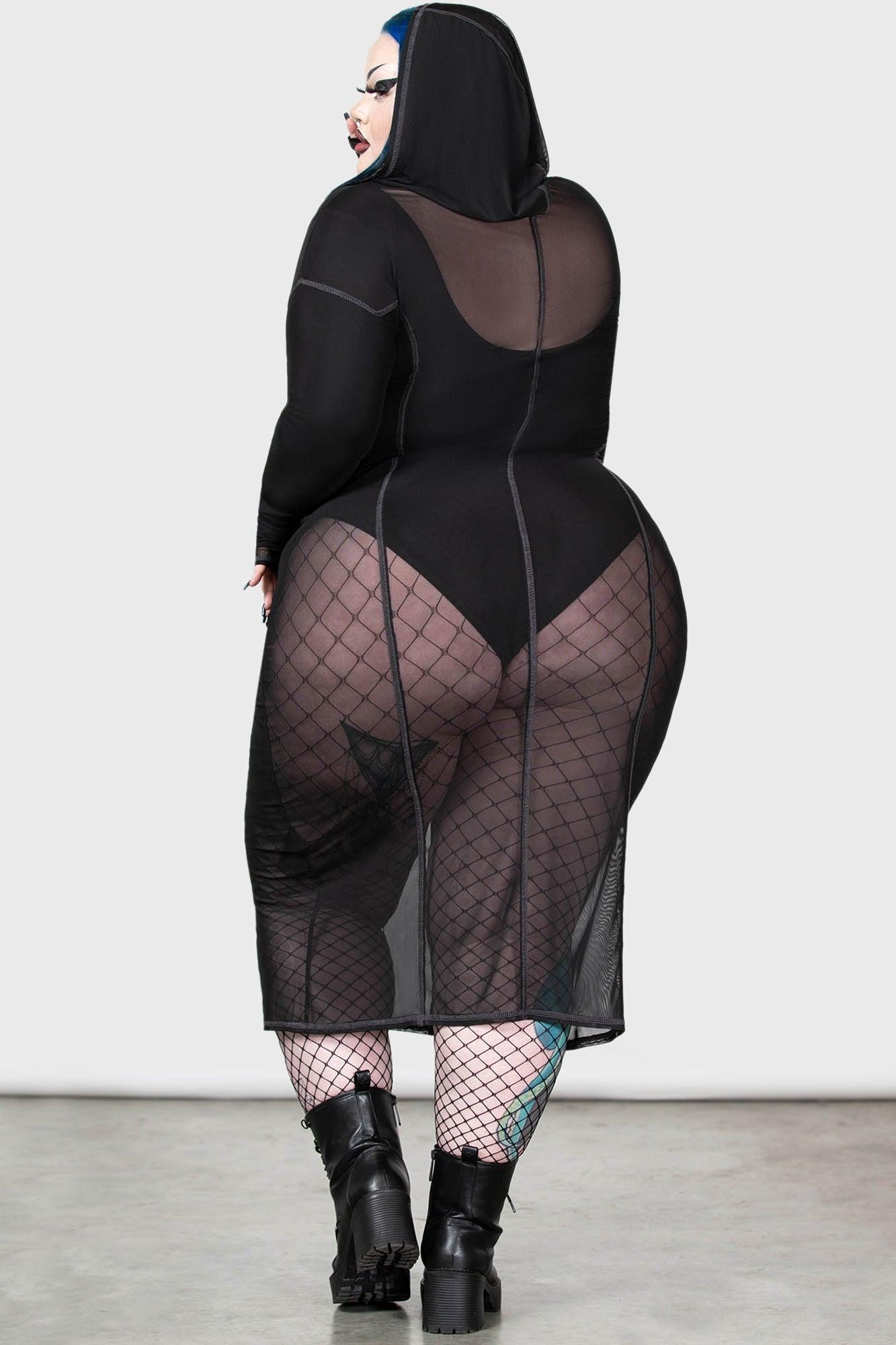 Witchz Hoard Midi Dress - Resurrect Female Product Image