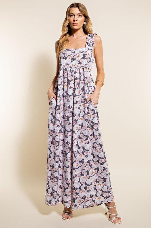 Aware Of This Floral Jumpsuit *FS Product Image