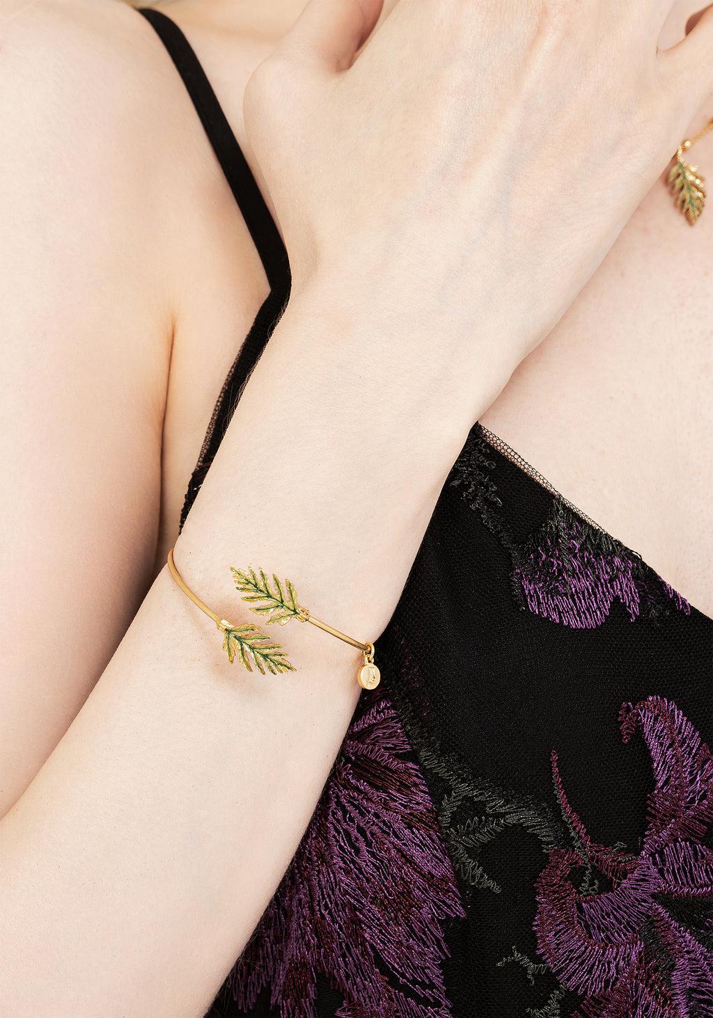 Alderwood Fern Bangle Product Image