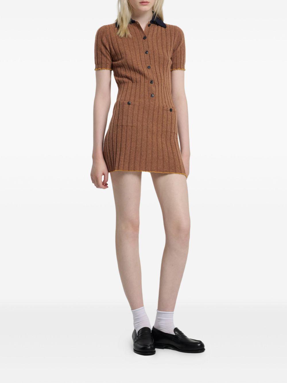 ribbed midi dress Product Image