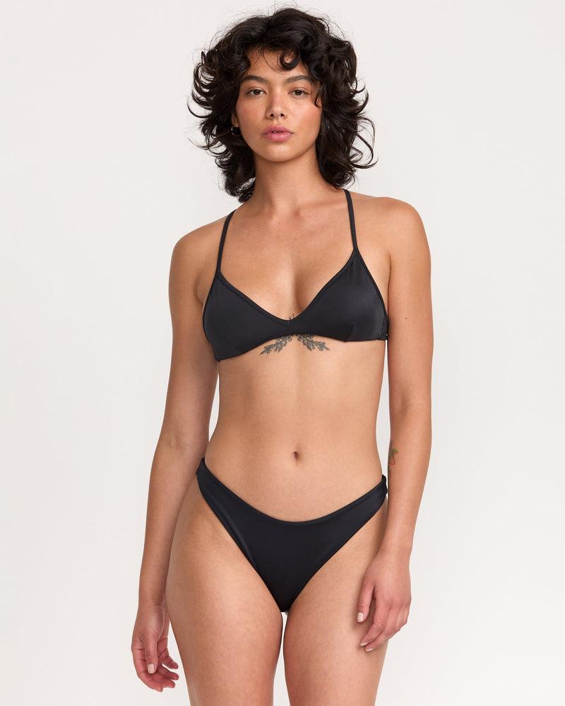 Solid Medium French Bikini Bottom Product Image