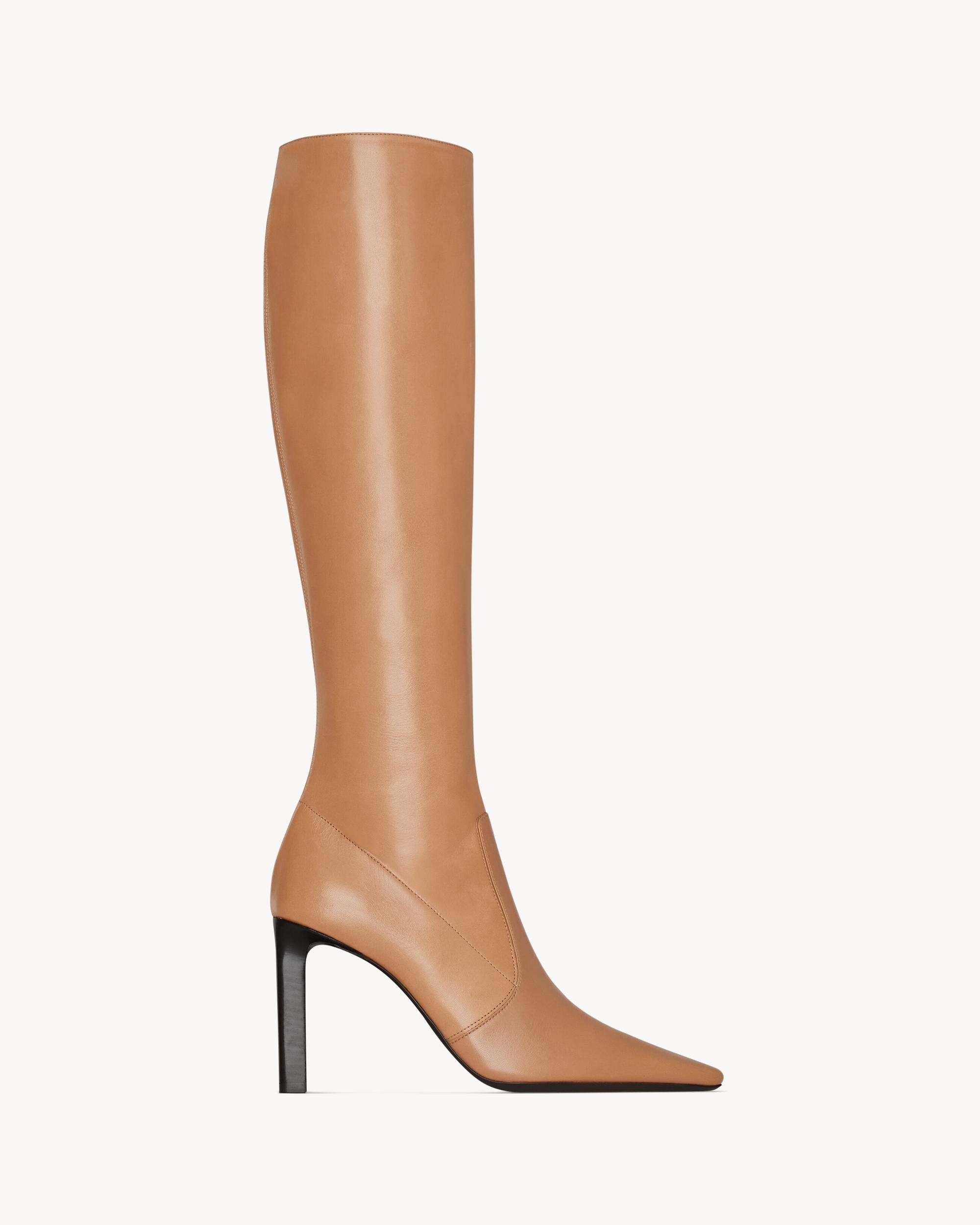 FRANCOISE boots in smooth leather Product Image