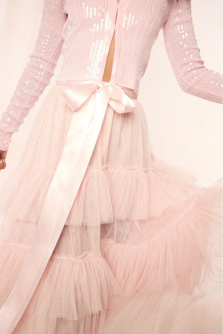 Parriott Tulle Maxi Skirt Product Image