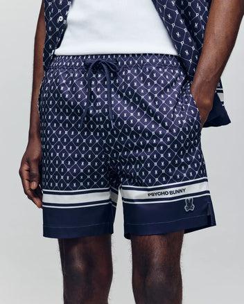 MENS HUNTER ALL OVER PRINT SWIM TRUNK - MB1000011 Male Product Image