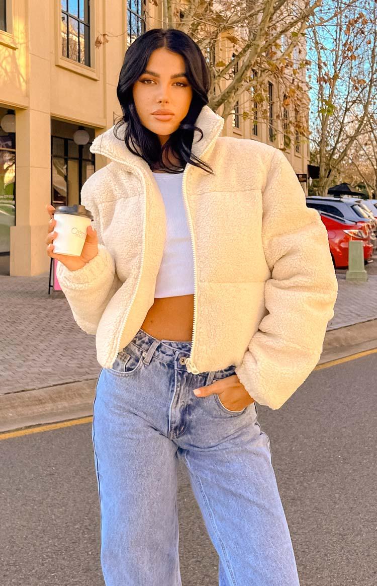 Laria Teddy Puffer Jacket Product Image