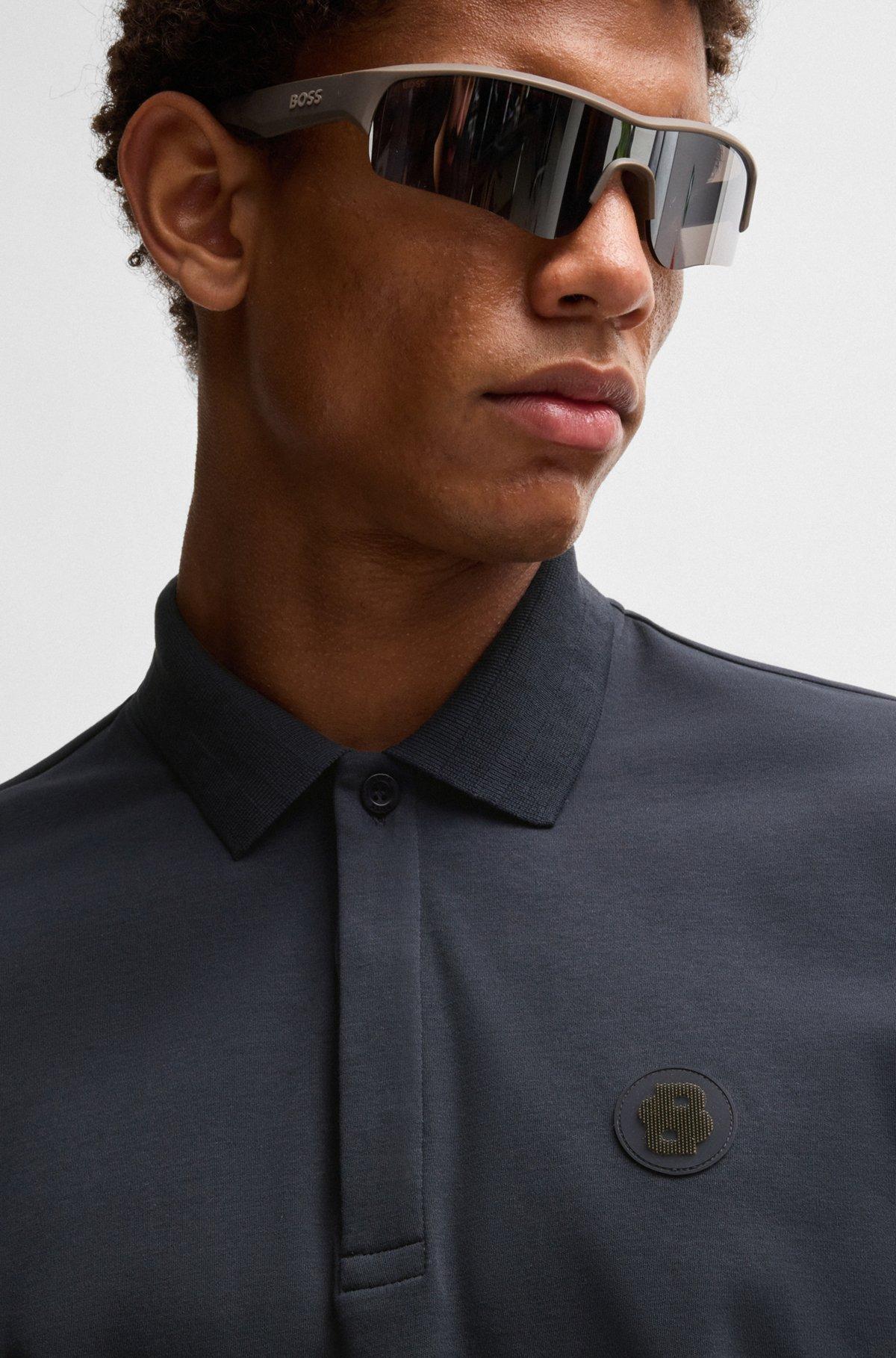 Paddy polo shirt in cooling cotton Product Image