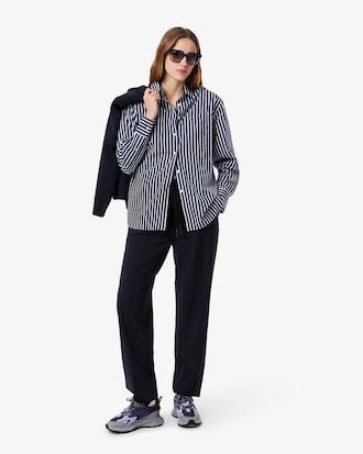 Oversized Wool Blend Track Pants Product Image