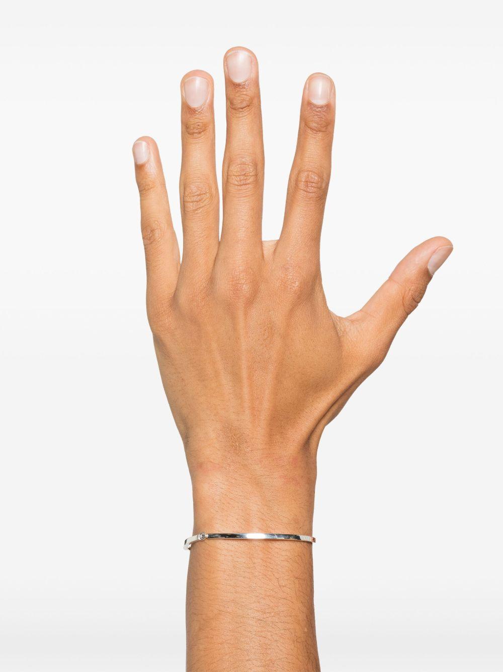 engraved-logo bracelet Product Image