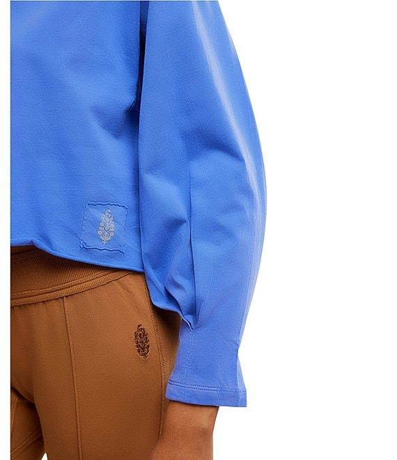 FP Movement Inspire Layer Crew Neckline Long Sleeve Pullover Product Image