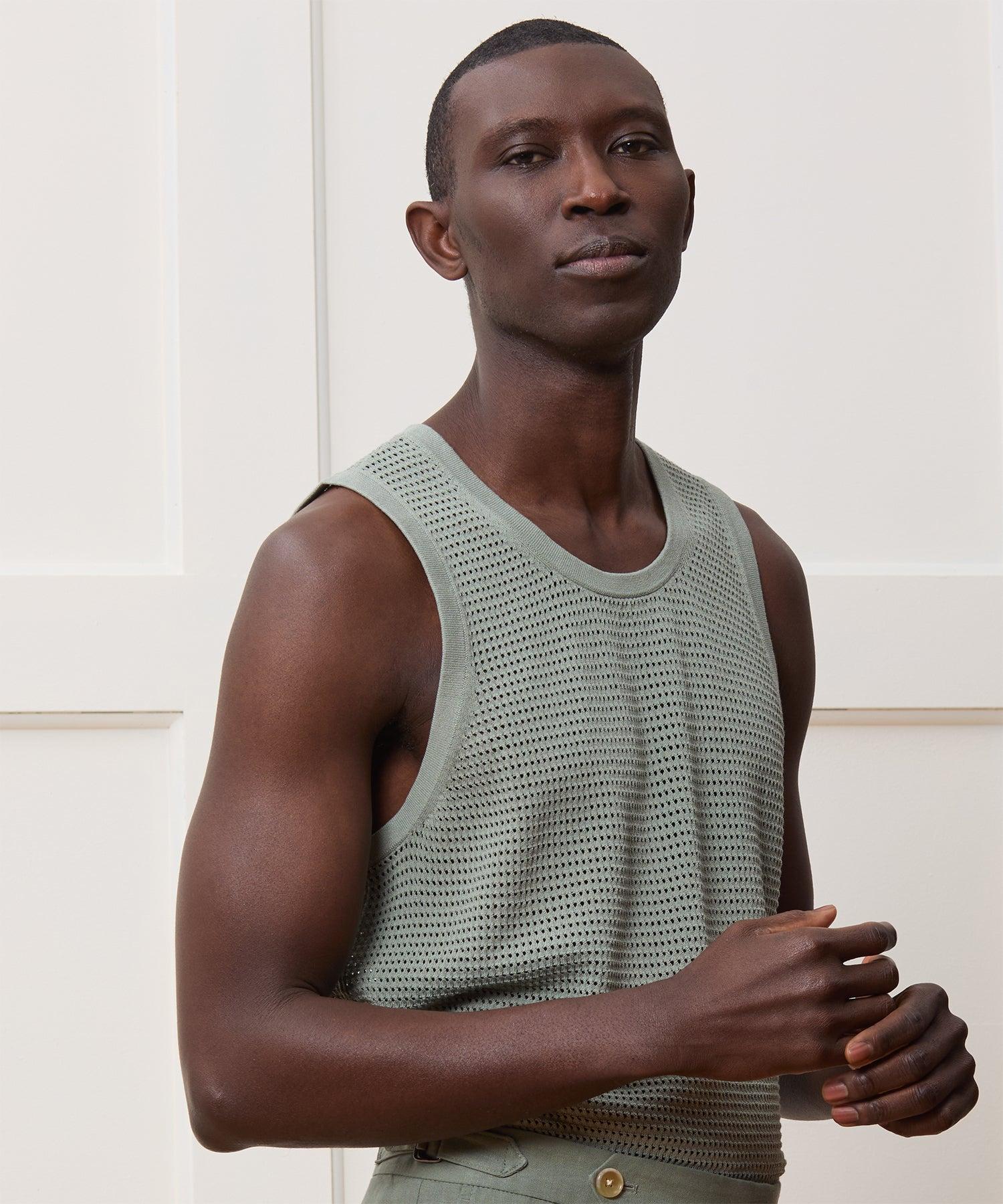 Luxe Mesh Tank Product Image