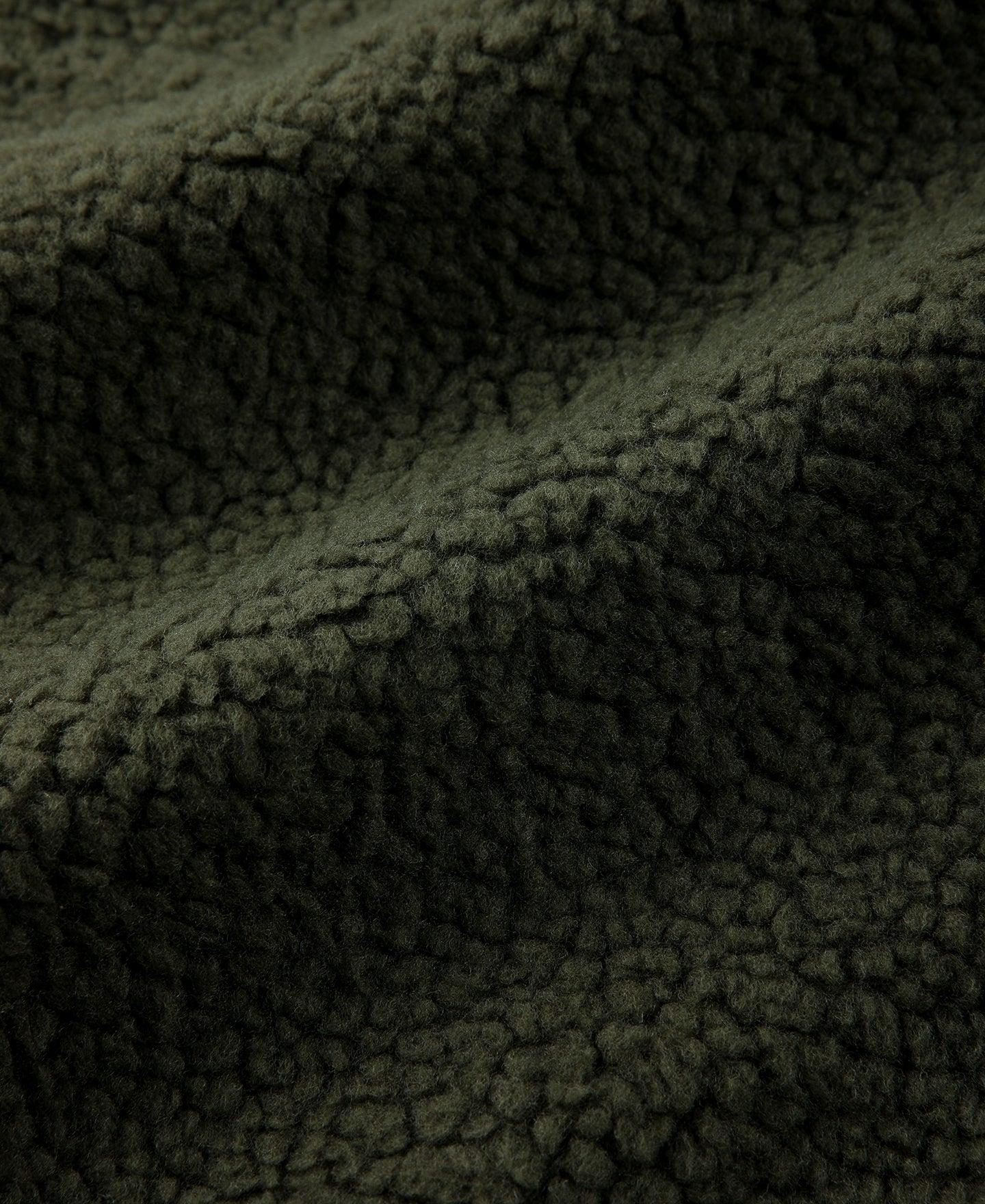 Final Version USN A-2 Deck Jacket (Polyester Lamb Wool) Product Image
