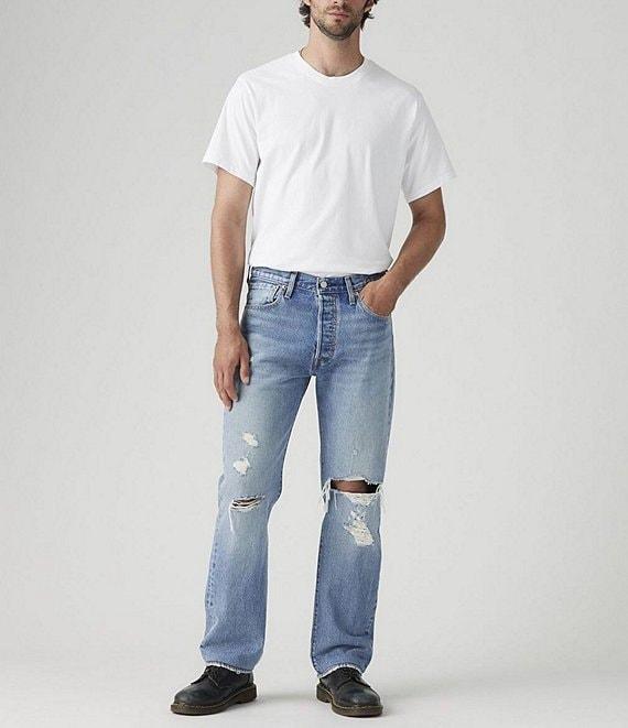 Levi's® 501® Original Fit Straight Leg Jeans Product Image