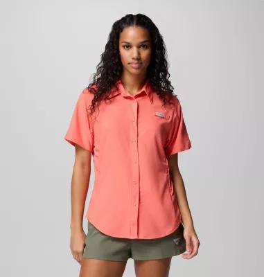 Columbia Womens PFG Tamiami II Short Sleeve Shirt- Product Image