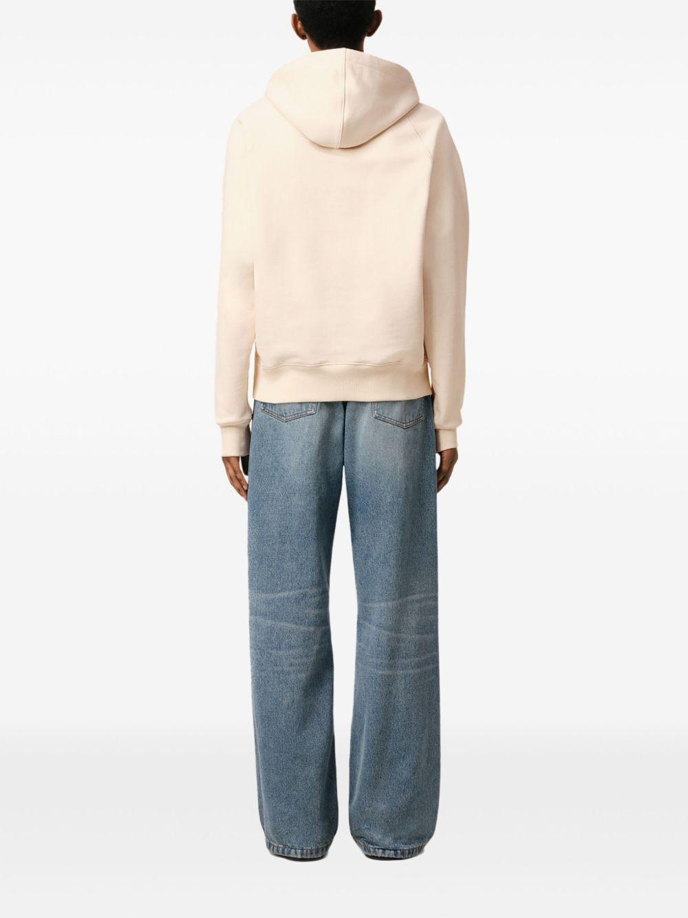 logo-appliqué hoodie Product Image