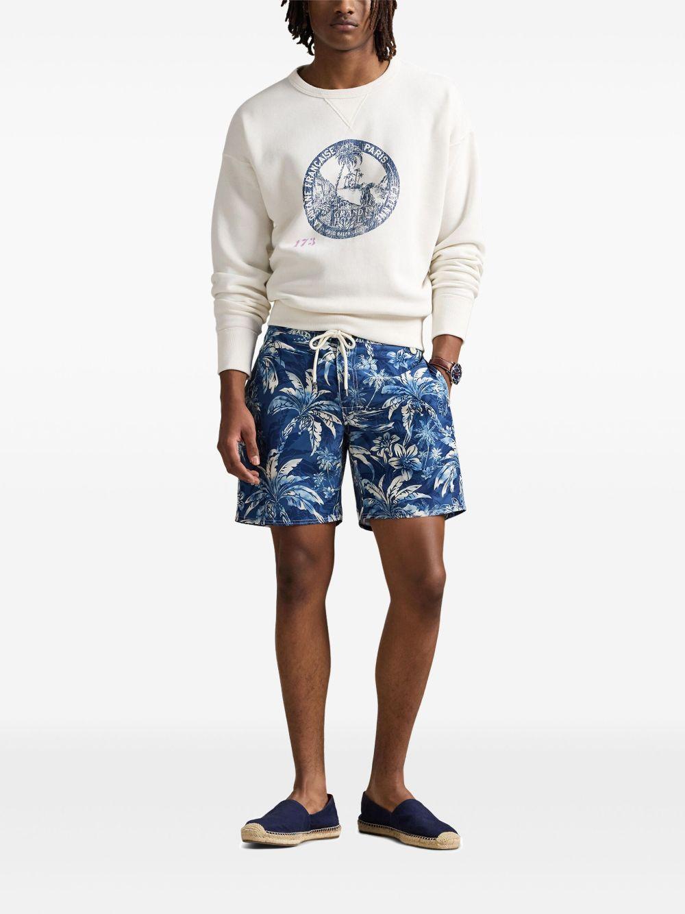 graphic-print sweatshirt Product Image