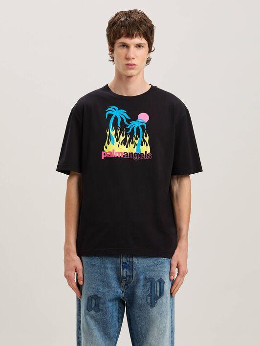 BURNING OASI SLIM TEE Product Image