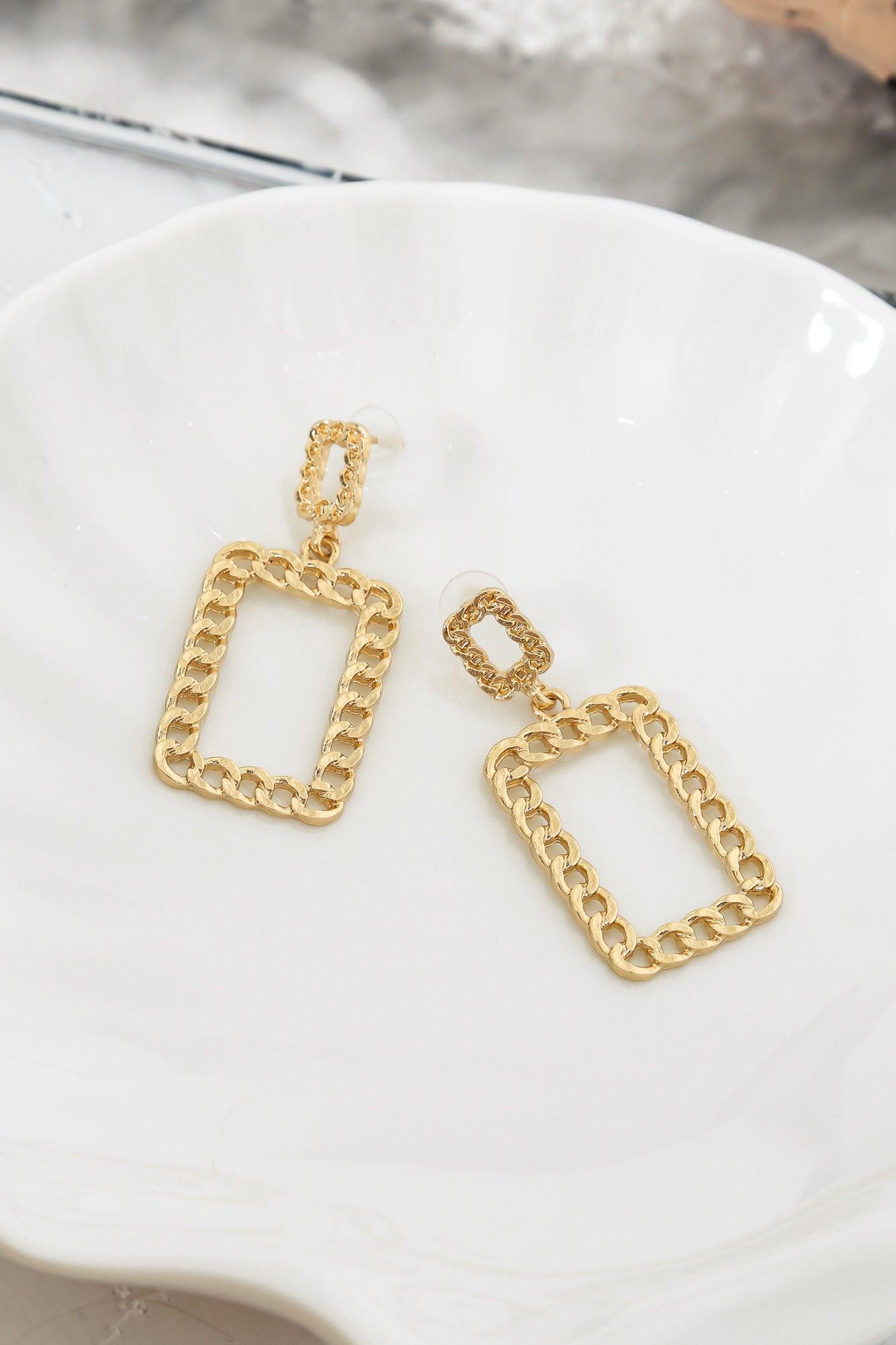 Dada Earrings Gold Product Image