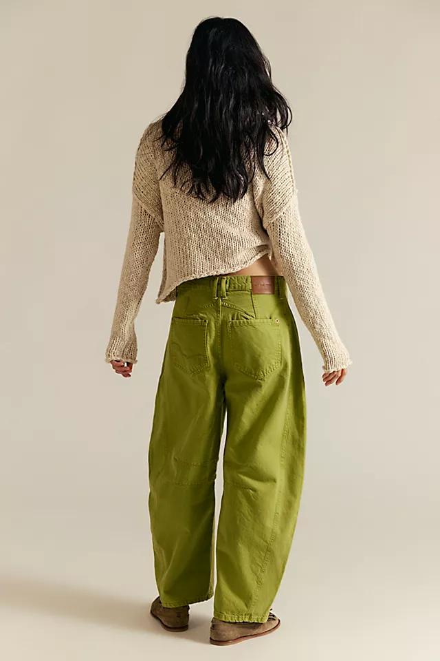 We The Free Good Luck Mid-Rise Barrel Jeans Product Image