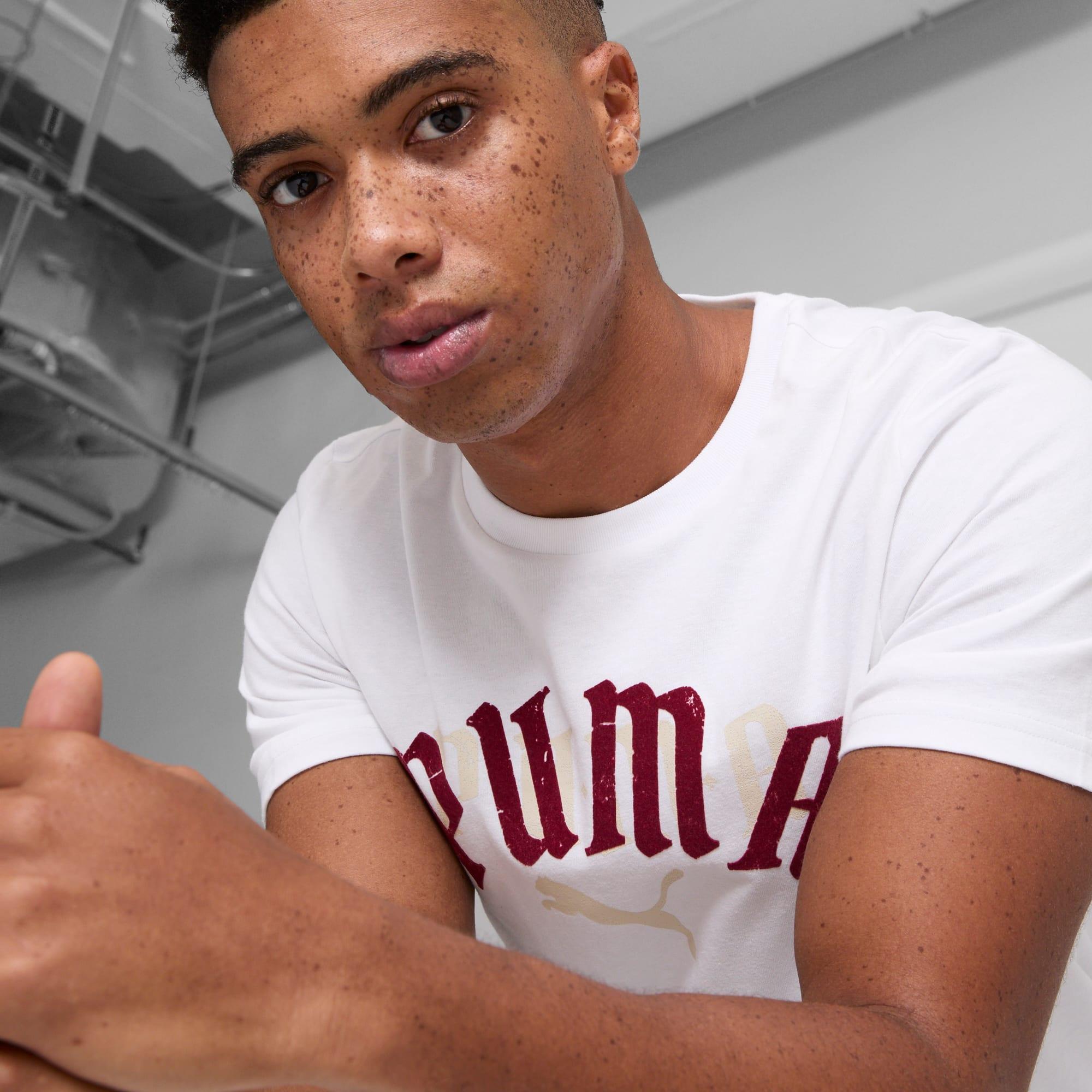 PUMA CLASSICS PLAY LOUD Logo Men's T-Shirt Product Image