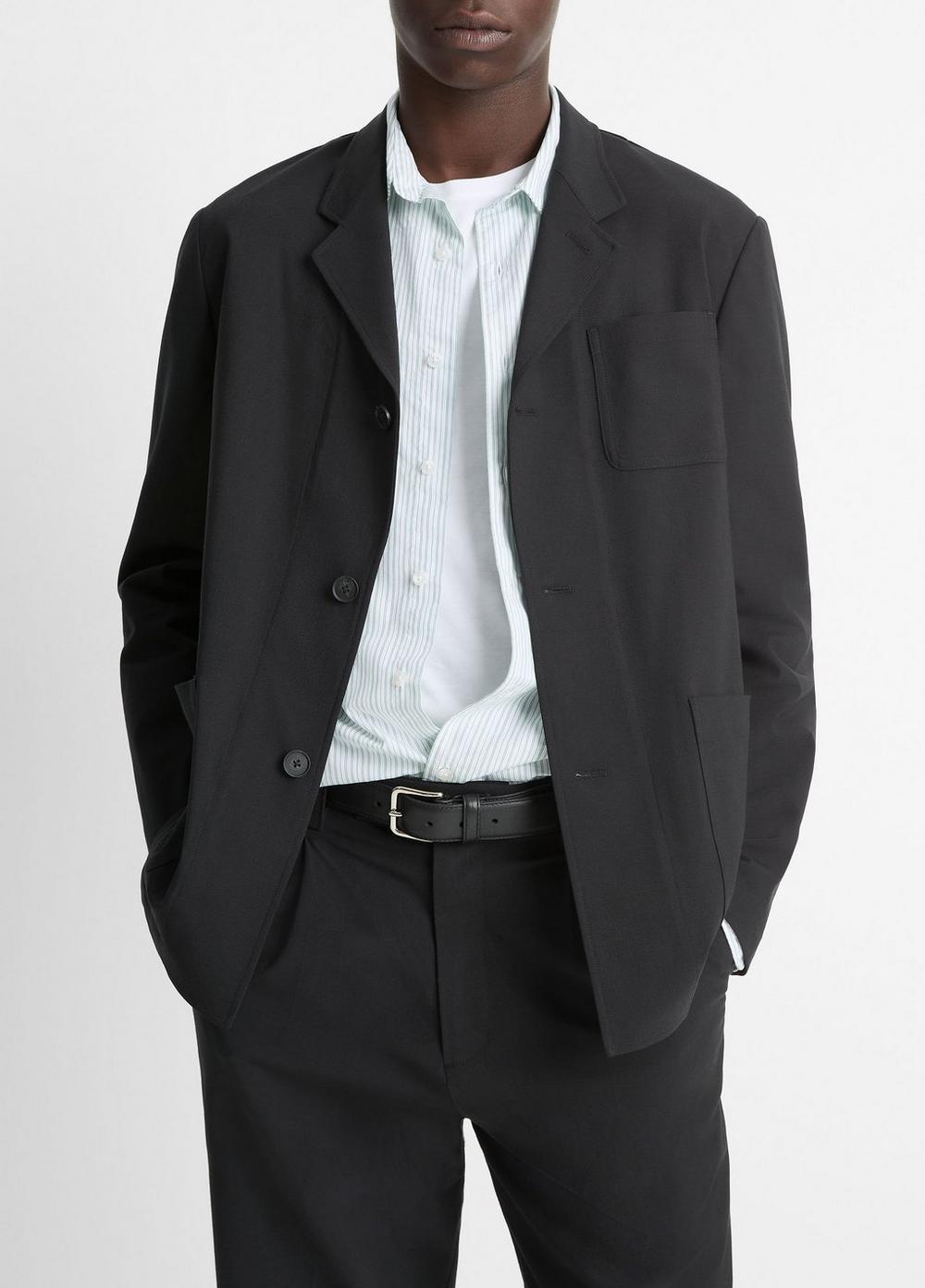 Tailored Utility Blazer Product Image