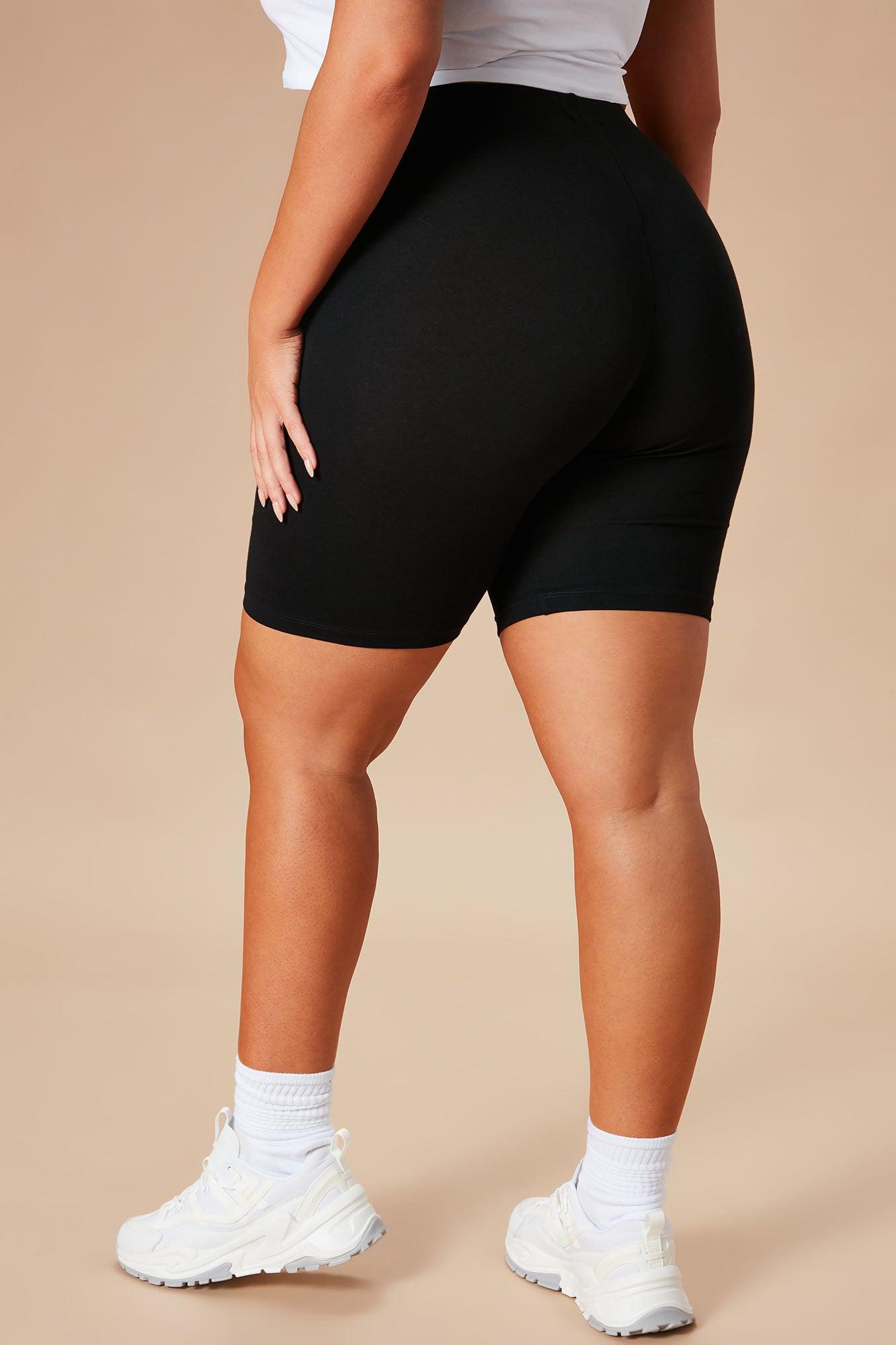 Natalee Biker Shorts - Black Product Image