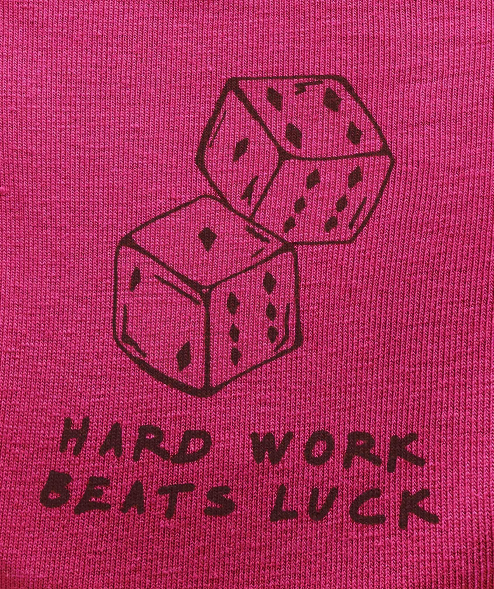 Gymshark Deadlift Graphic Cotton G-String - Winning Pink Female Product Image