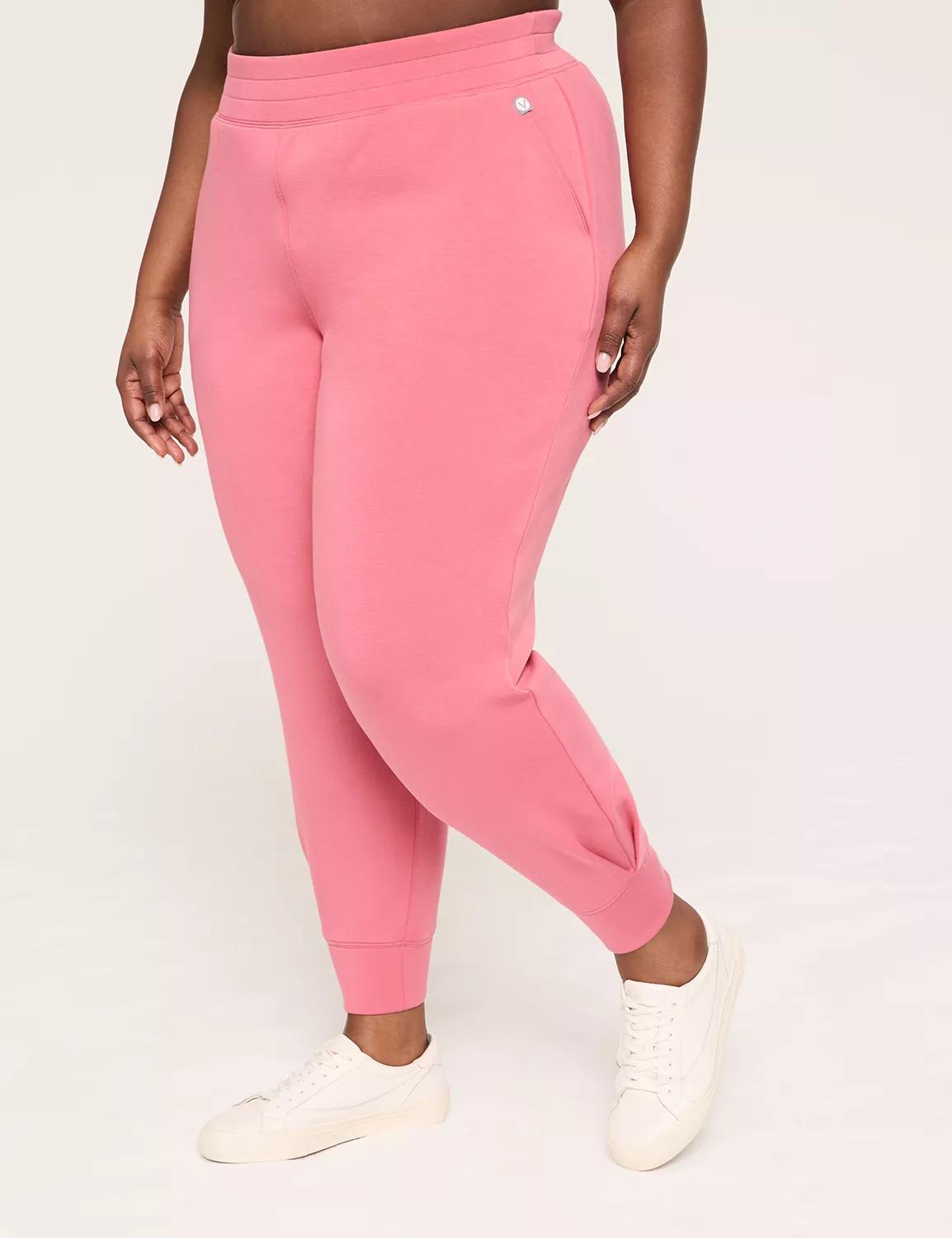 LIVI Journey Pleat-Detail Jogger Product Image