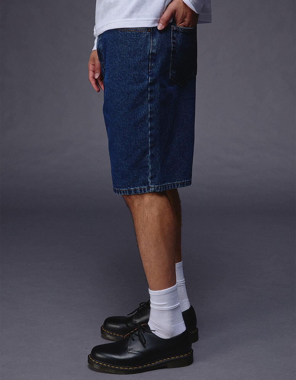 RSQ Mens Baggy Jorts - DARK STONE Product Image
