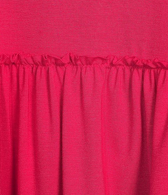 Originality Short Sleeve Peplum Top Product Image