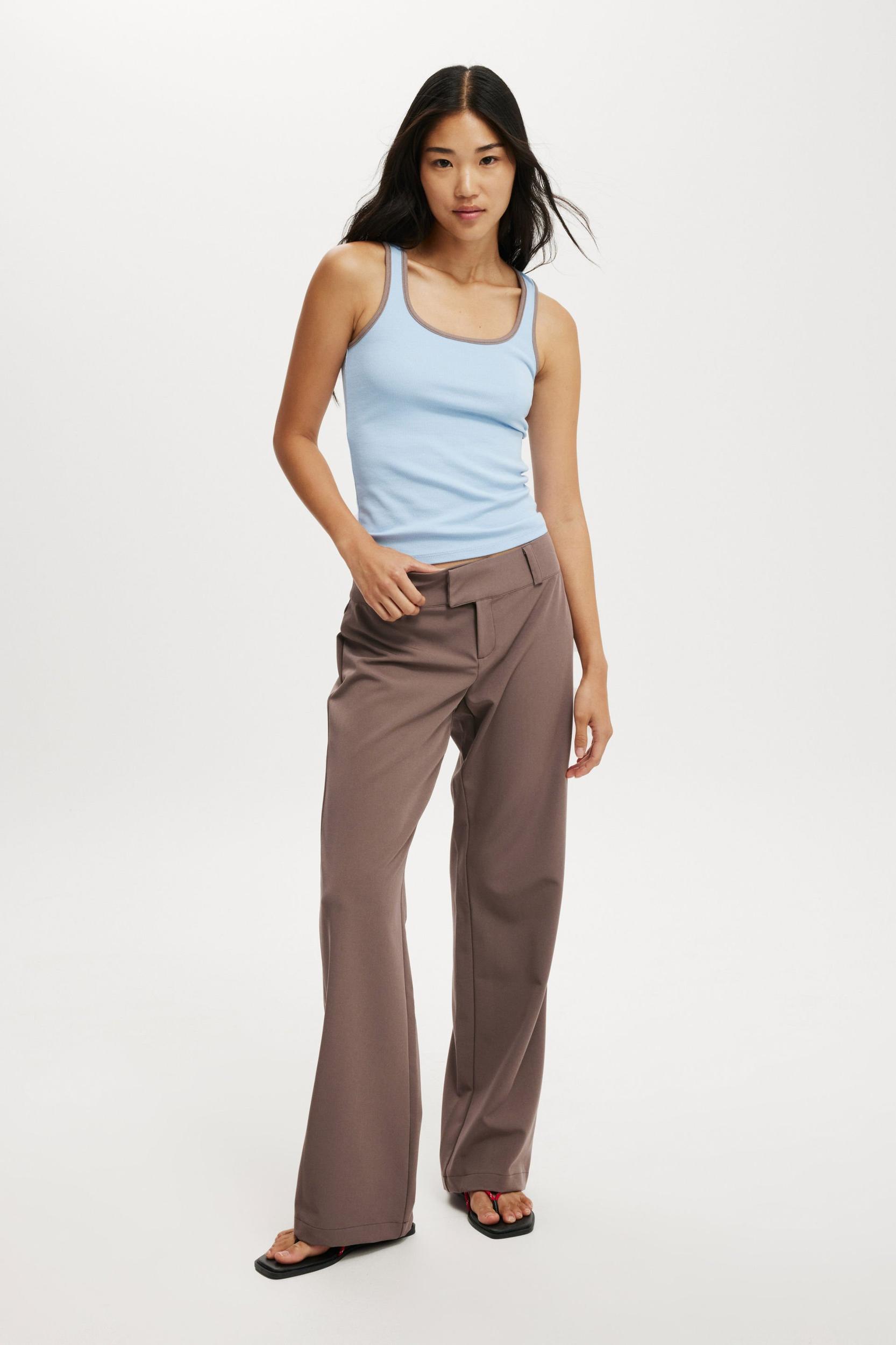 Lola Low Rise Suiting Pant Product Image