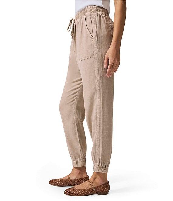 Splendid Lakeside Knit Mid Rise Jogger Pants Product Image