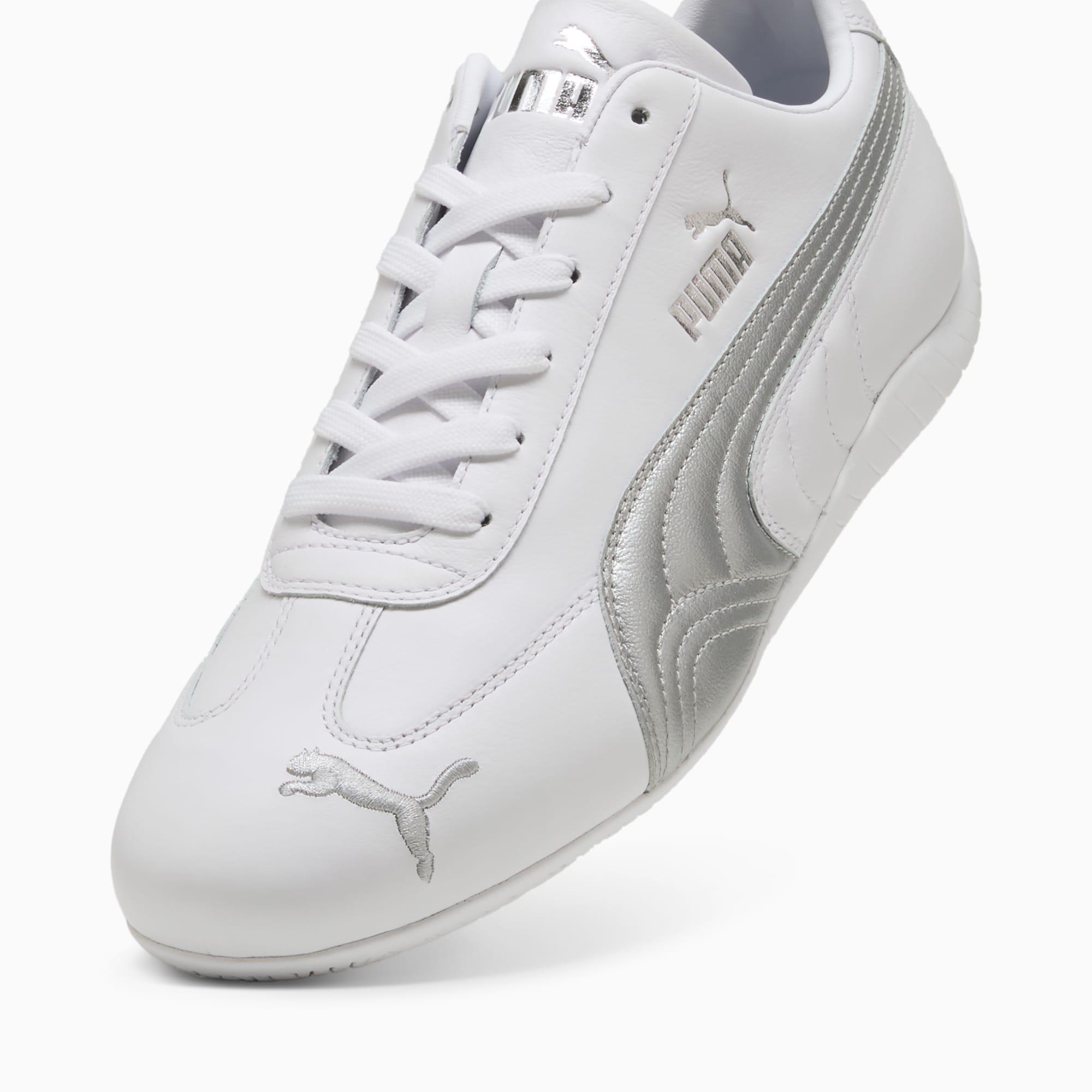 Speedcat Leather Sneakers Product Image