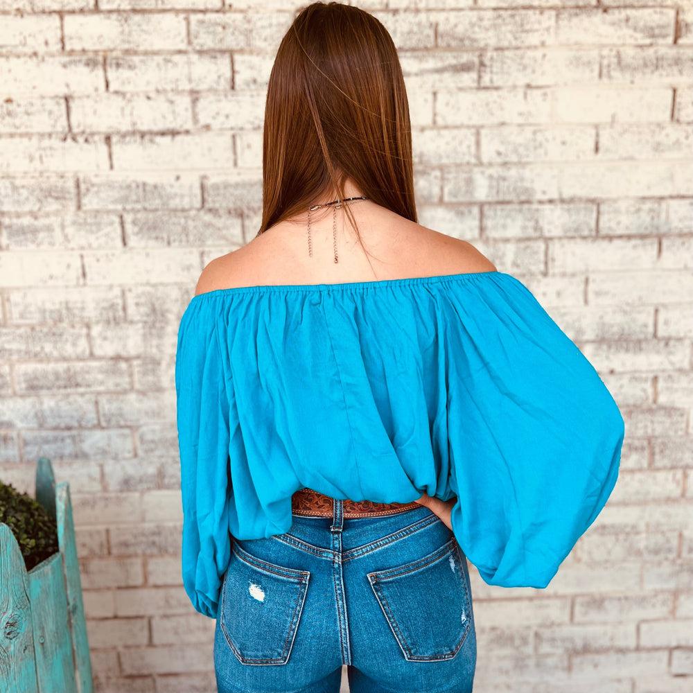 Jenna In The Wind Top- 6 Colors* Product Image