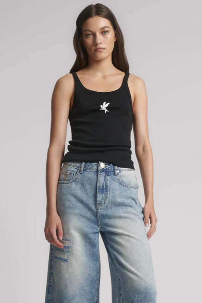 Sunset Blue 720's Mid Waist Long Short Product Image